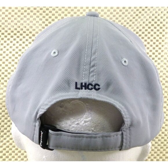 Lake Hickory Country Club "1923" Embroidered Adjustable Golf Cap Hat - Picture 3 of 7